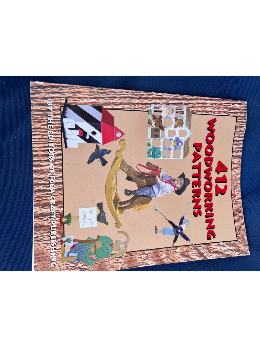 A12 Good Morning Woodpeckers activity book